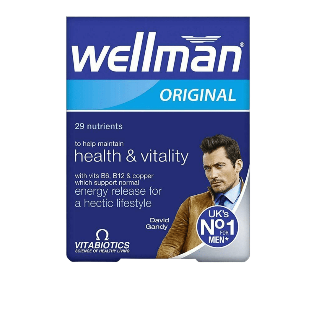 Vitabiotics Wellman Original 30 Tablets Vitabiotics Wellman Original 30 Tablets